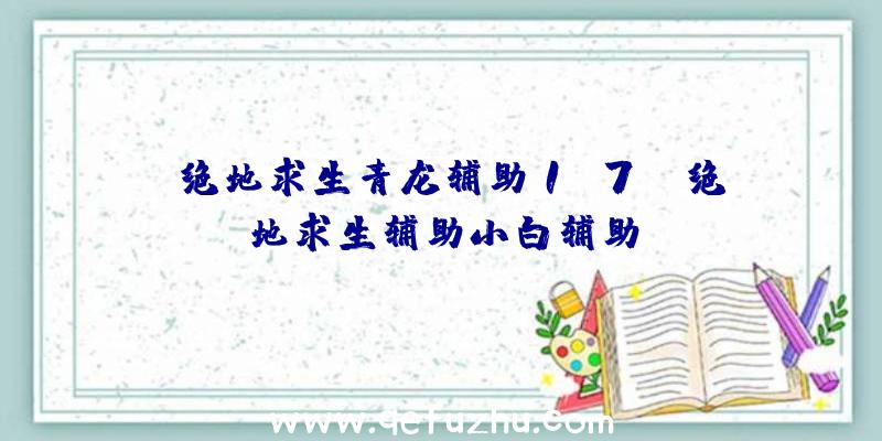 「绝地求生青龙辅助1.7」|绝地求生辅助小白辅助